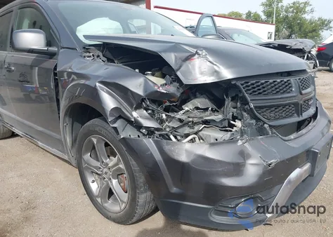 2018 Dodge Journey Crossroad from USA, damaged, VIN 3C4PDCGG5JT188753